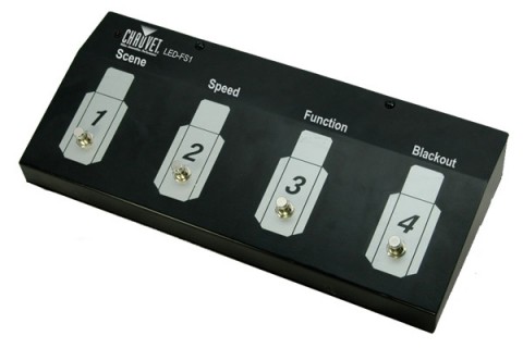 Chauvet COLORstrip Foot Controller Chauvet COLORstrip Foot Controller